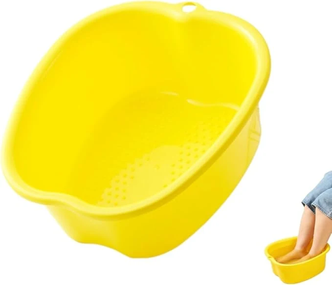 High-Quality Ytterbium Foot Soaking Bath Basin Large Massage Foot Soaking Tub Plastic Home Sustainable