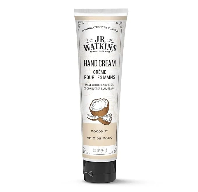 Flexible J.R. Watkins Natural Moisturizing Hand Cream Hydrating Hand Moisturizer Crafted