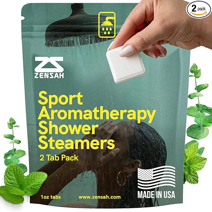 Selected Zensah Sport Shower Steamers Flexible