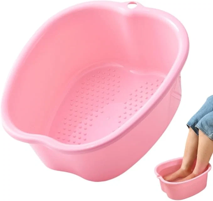 Sustainable Ytterbium Foot Soaking Bath Basin Large Massage Foot Soaking Tub Plastic Home Reliable