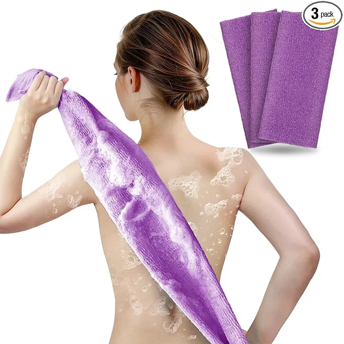 Premium Material Exfoliating Towel for Body Legs ARCH M Korean Bath Scrub Japanese Smooth