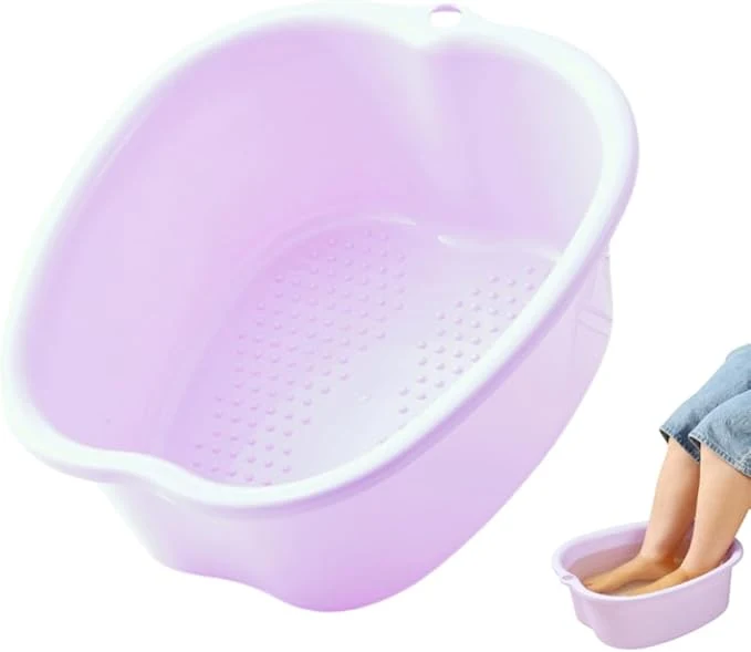 Authentic Ytterbium Foot Soaking Bath Basin Large Massage Foot Soaking Tub Plastic Home High-End