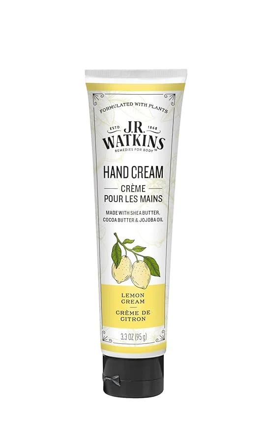 Elite J.R. Watkins Natural Moisturizing Hand Cream Hydrating Hand Moisturizer Fine Crafted
