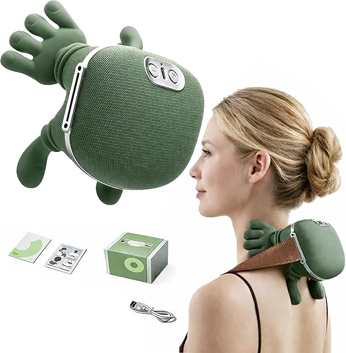 Genuine Trivaze Neck Massager with Heat Neck and Shoulder Massager Original Design