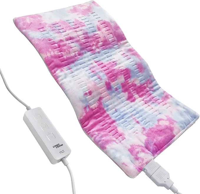 Trusted GOQOTOMO Heating Pad Fast-Heating Technology Fine Crafted