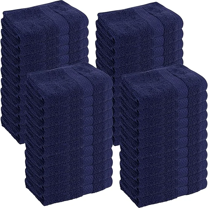 Natural GREEN LIFESTYLE Washcloths 13 x 13 48 Pack Original