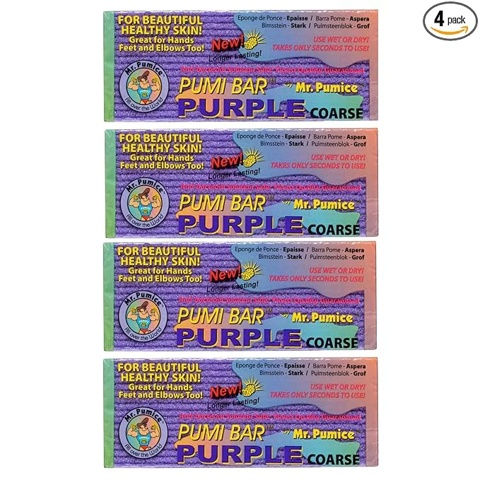 Crafted Mr. Pumice Purple PUMI Bar Detailed