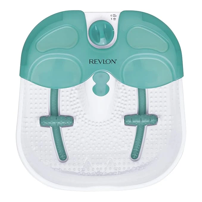 Traditional Revlon Soothing Massage Foot Spa Elegant