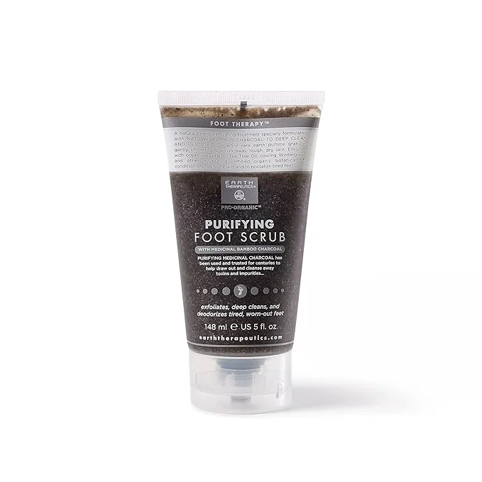Trusted Earth Therapeutics Purifying Foot Scrub Outstanding