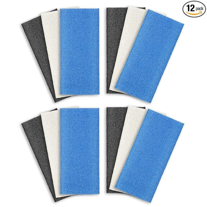 Fast ARCH M Exfoliating Washcloth 12 Pack Back Scrubber Superior