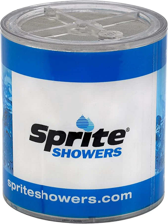 Sophisticated Sprite Showers HOC High Output Chlorgon Shower Filter Cartridge User-Friendly