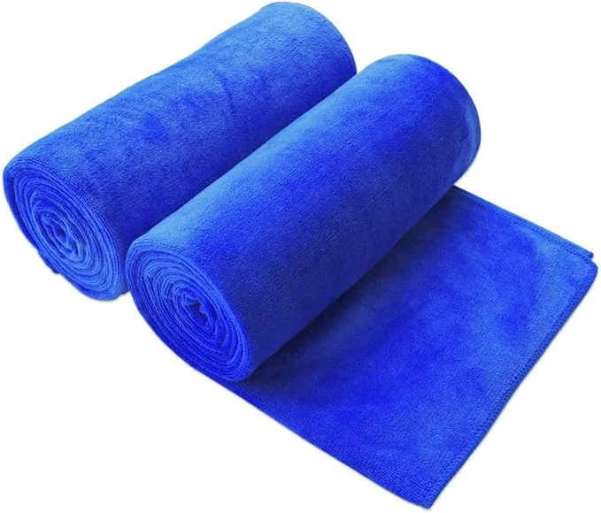 High-Grade JML Extra Large Microfiber Bath Sheet Towels 2 Pack 35 x 70 Super Absorbent Healthy