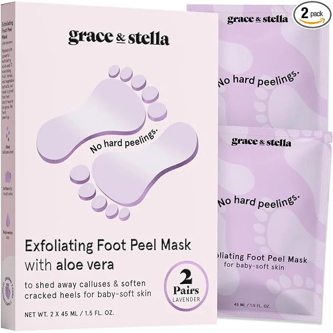 Refined grace stella Award-Winning Foot Peel Mask Specialty