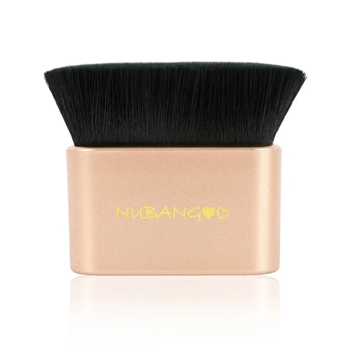 Unique Professional Kabuki Foundation Brush Makeup Brush Self Tanner Brush Self Versatile