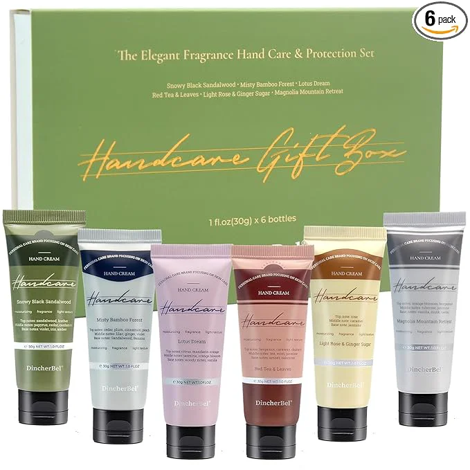 Trendy DincherBel Hand Cream Gift Set Contemporary