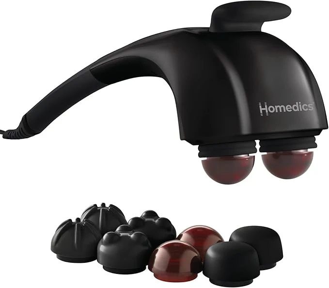 Fine Homedics Twin Percussion Pro Dual Node Massager Enhanced