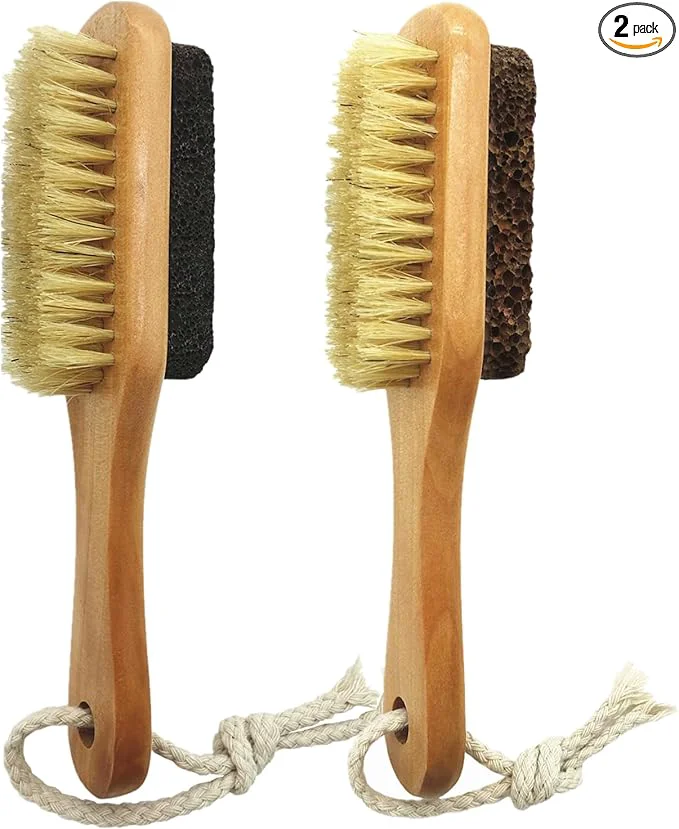 Relaxed Natural Lava Pumice Stone for Feet Casual