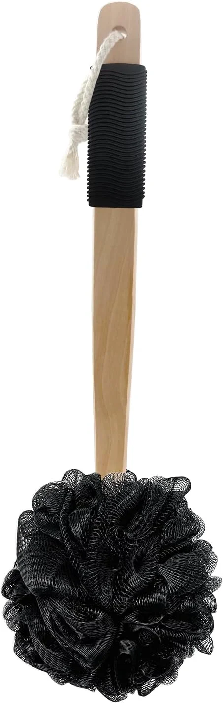 Outstanding Amazon Basics Exfoliating Loofah Brush Body Scrubber Breathable