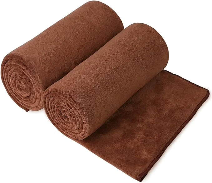 Classic JML Large Bath Towels Set of 2 Fast Drying Microfiber Bathroom Towel Unique