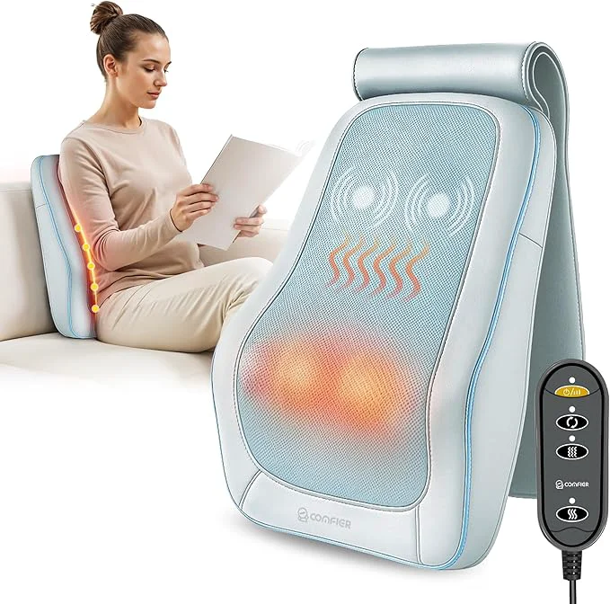 Luxury COMFIER Shiatsu Back Massager World-Class