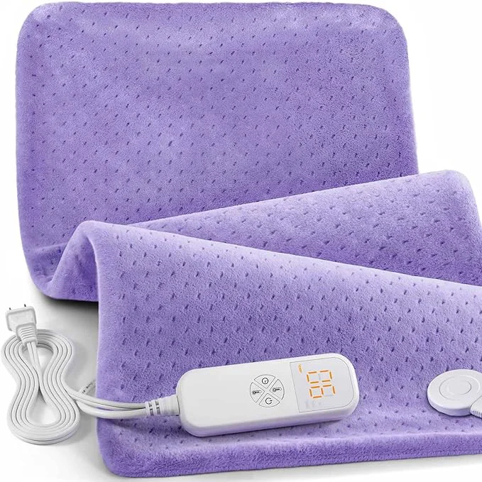 Unique Heating Pad for Back Pain Relief Menstrual Pain Christmas Gifts for Women Men Verified