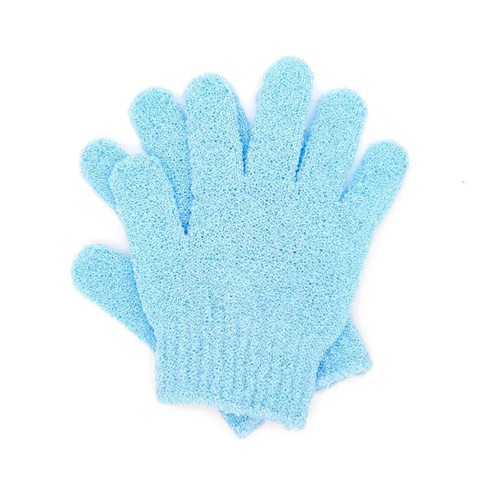Refined BlingKingdom 1 Pair Bath Gloves Versatile