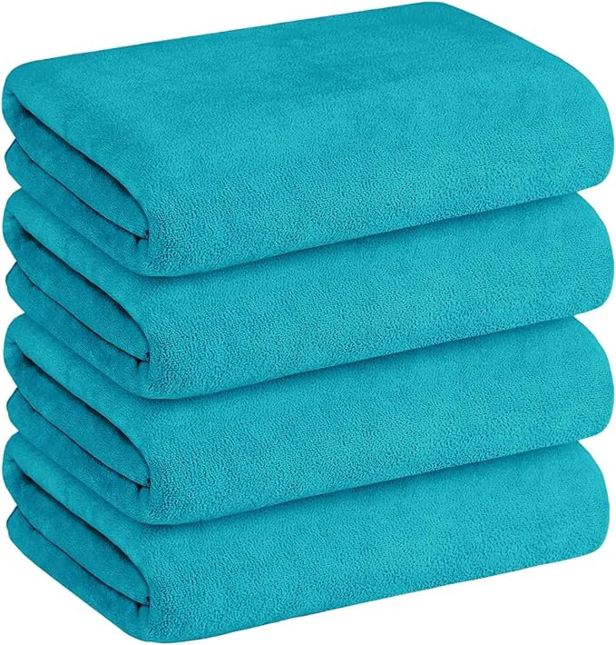 Proven JML Bath Towel Microfiber Bath Towels Set 4 Pack Smart