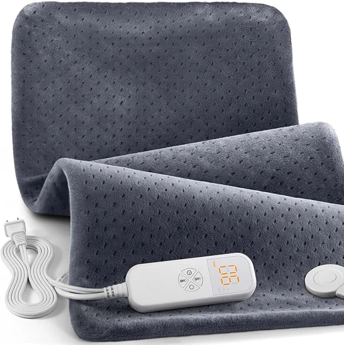 Clean Heating Pad for Back Pain Relief Menstrual Pain Christmas Gifts for Women Men Crafted