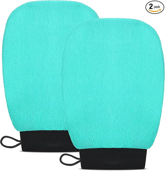 Secure Valitic Exfoliating Glove Body Scrubber Durable