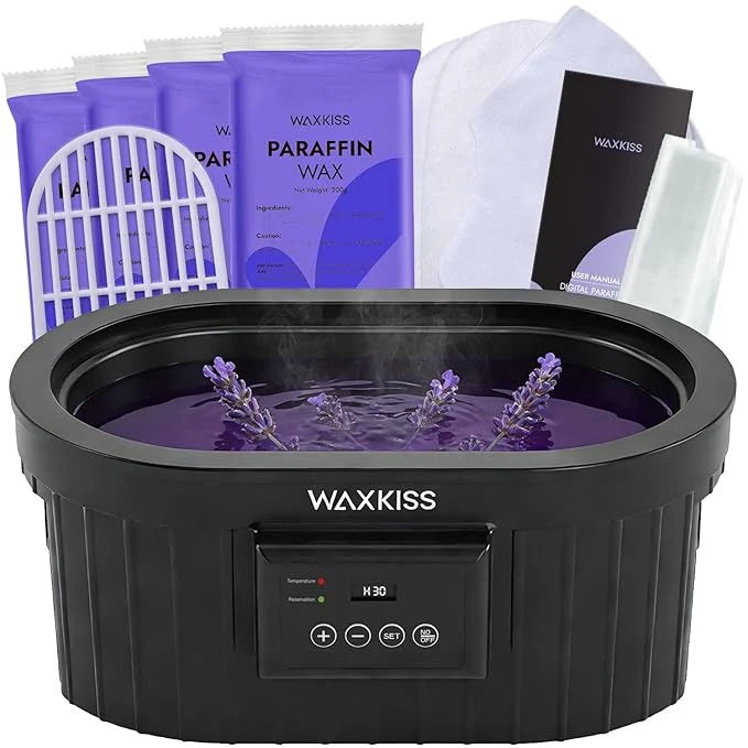 Effective Paraffin Wax Machine for Hand and Feet Waxkiss 5000ml Paraffin Bath Consistent