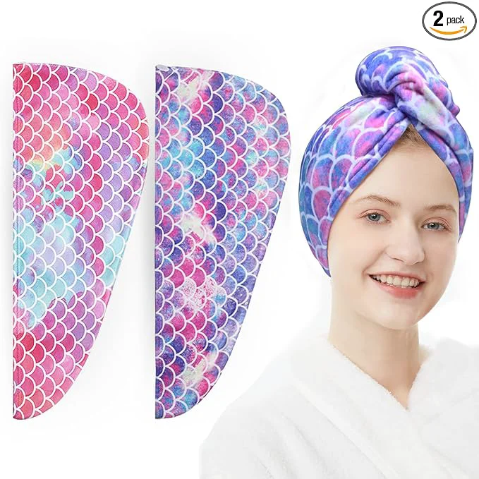 Exclusive ELLEWIN Microfiber Hair Towel Wrap Effective