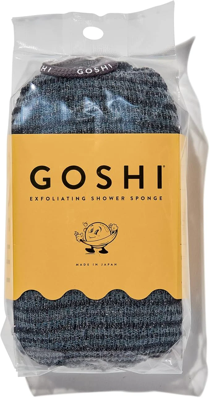 Easy-to-Use GOSHI Exfoliating Shower Sponge Elite