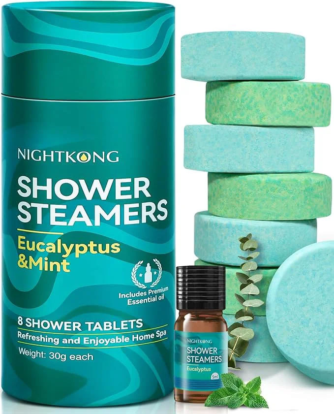 Powerful Shower Steamers Aromatherapy 8 Packs World-Class
