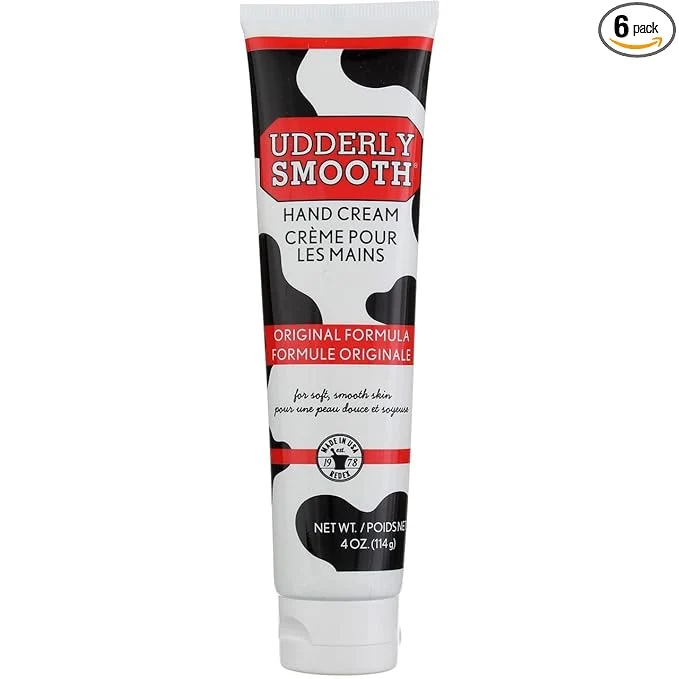 Expertly Made Udderly Smooth Hand Cream Formula Sustainable