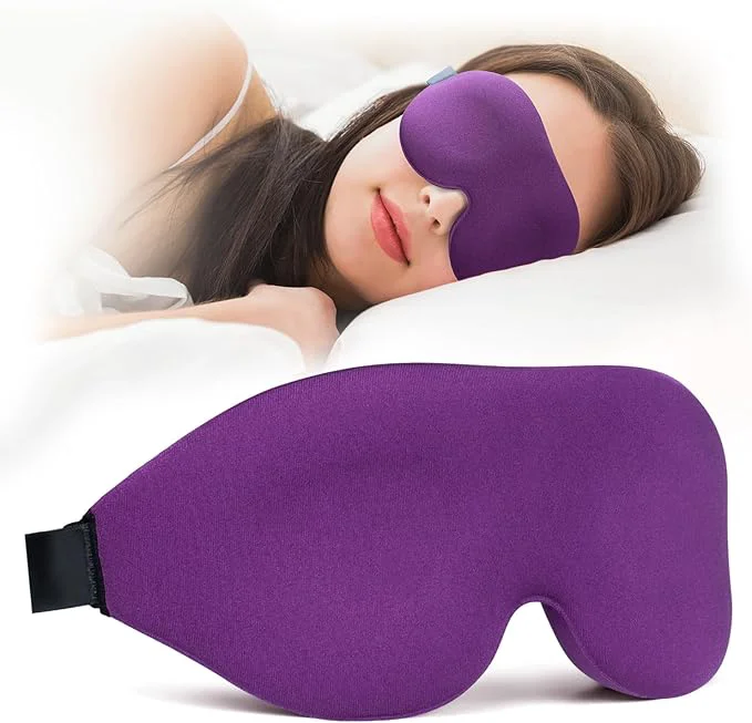 Original Design Sleep Mask Upgraded Eyelash Friendly Night Blindfold Outstanding