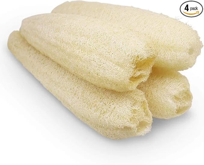 Natural Organic Loofah Sponges Large Exfoliating Shower Bath Loofah Luffa Loofa Healthy