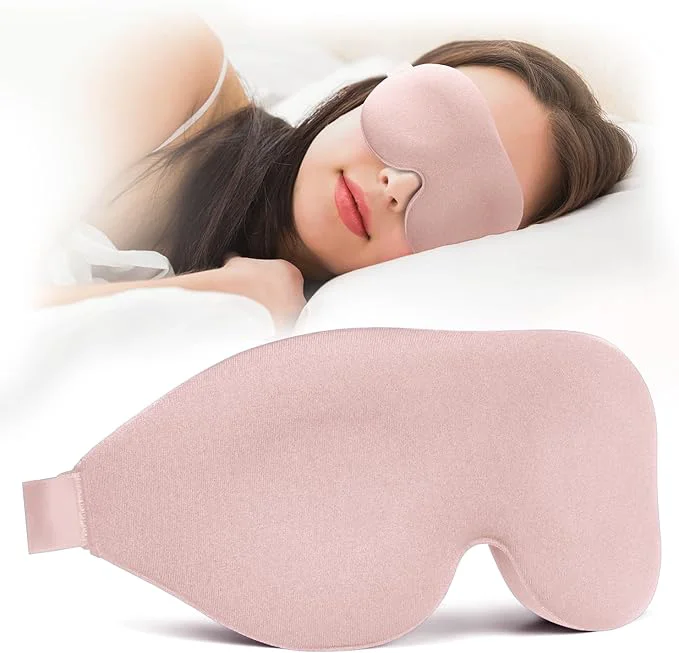 Contemporary NEWVANGA Sleep Mask for Back and Side Sleeper Block Out Light Luxury Sleeping Original