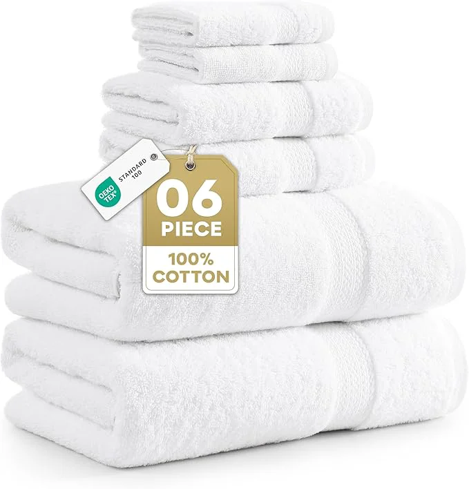 Selected LANE LINEN Cotton Bath Towel Set Functional