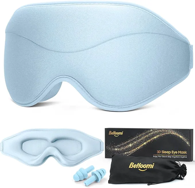 Enhanced BeHoomi Sleep Mask Premium Eye Mask Innovative