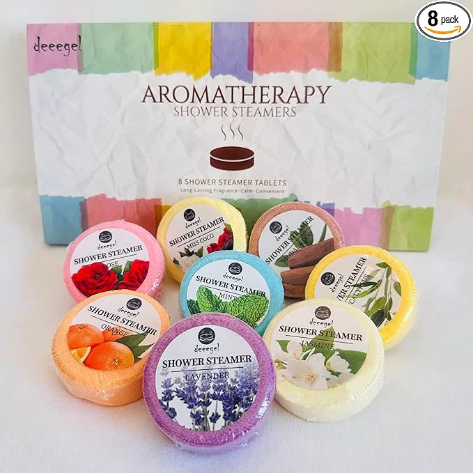 First-Class Shower Steamers Aromatherapy Birthday Gifts Dependable