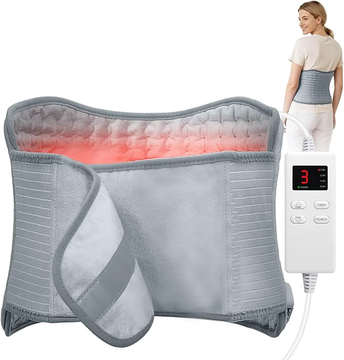 Minimalist Heating Pad for Period Cramps Electric Heat Pad Genuine