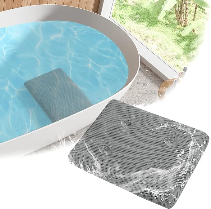 Healthy MABOZOO Bath Cushion for Tub Fine Crafted
