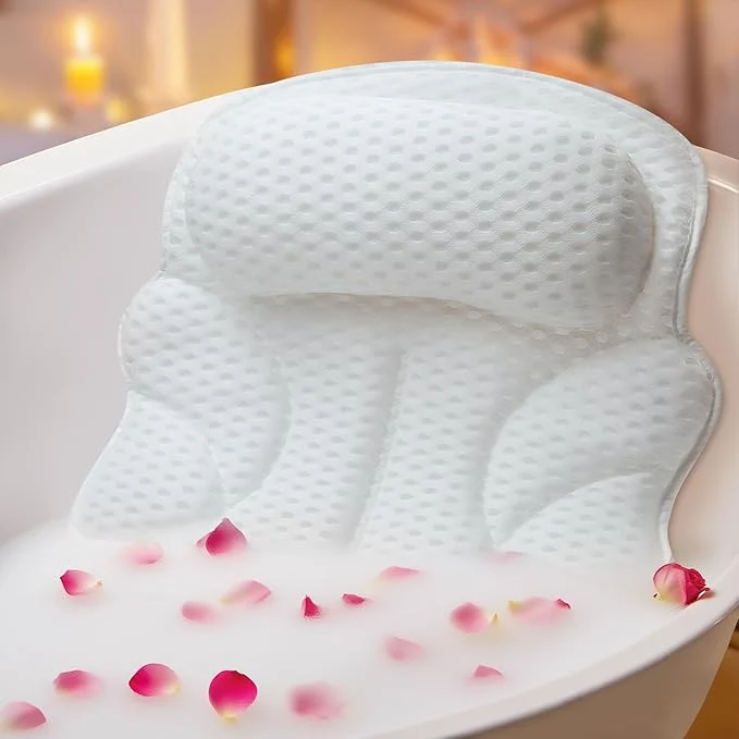 Genuine Bath Pillows for Tub – Bathtub Pillow Organic