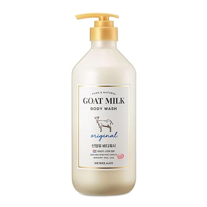 Contemporary SHOWERMATE Goat Milk Body Wash World-Class