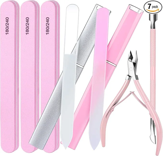 Natural FANDAMEI Nail Kit Nail Tools Comfortable