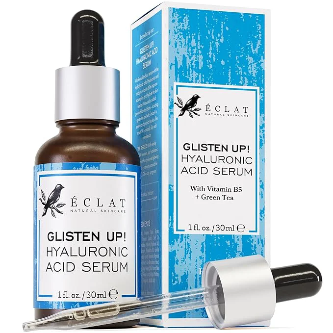Sustainable Eclat Skincare Hydrating Hyaluronic Acid Serum Verified