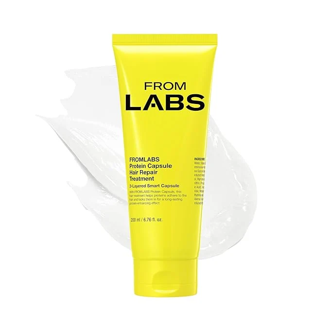 User-Friendly FROMLABS Protein Capsule Hair Repair Treatment 3-Minute Keratin Hair Mask Long-Lasting