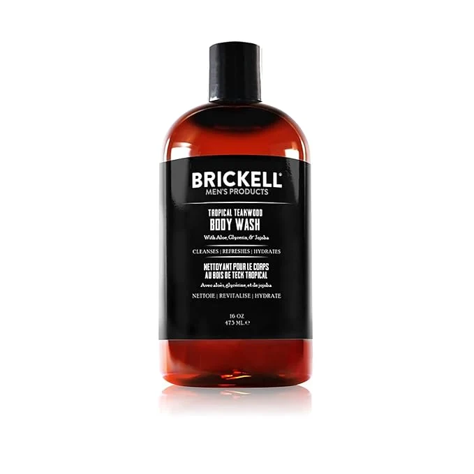 Secure Brickell Men's Invigorating Body Wash Practical