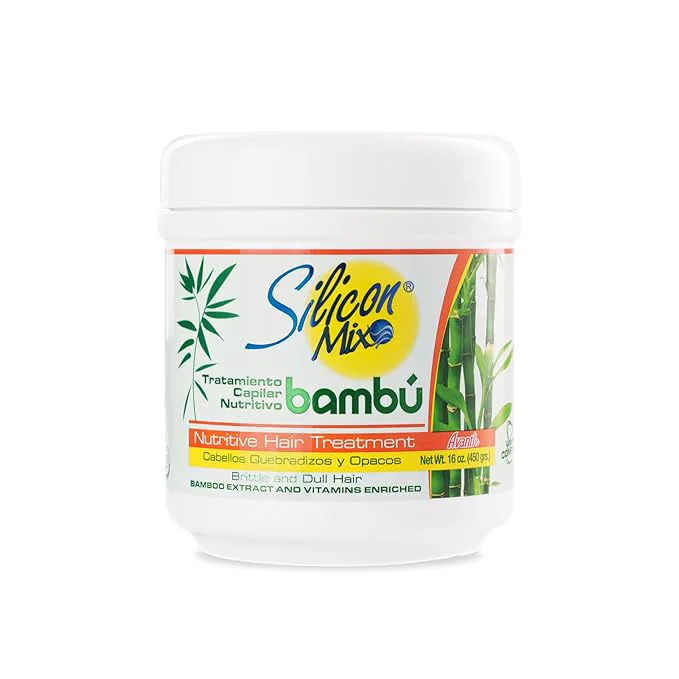 Smart Silicon Mix Bamboo Nourishing Hair Treatment 16 ounces – Deep Conditioning Mask Innovative