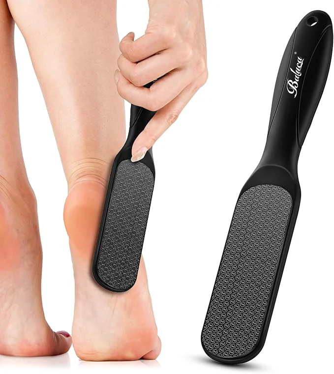 Green BALUCA Hard Skin Remover Nano Glass Foot File Innovative